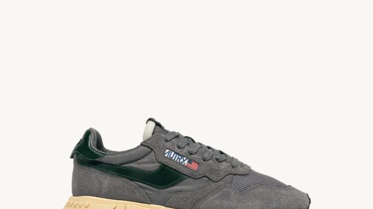 ZAPATILLAS REELWIND LOW DE NYLON ANTE Y PIEL MOUNTAIN Y NIGHT OWL Autry