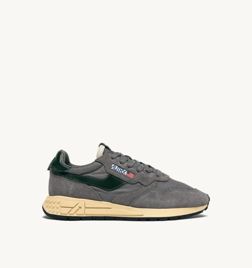 ZAPATILLAS REELWIND LOW DE NYLON ANTE Y PIEL MOUNTAIN Y NIGHT OWL Autry