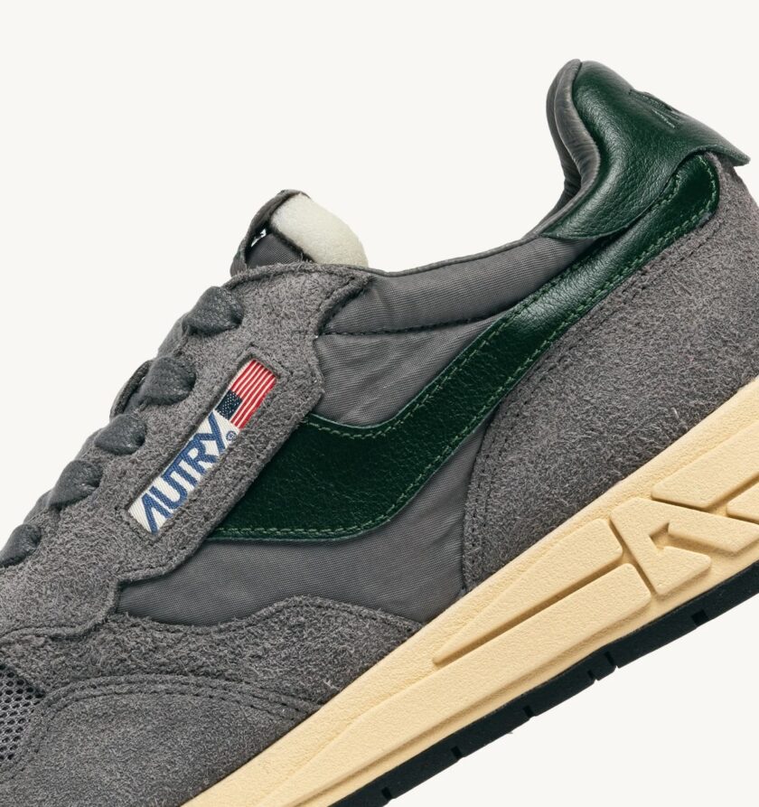 ZAPATILLAS REELWIND LOW DE NYLON ANTE Y PIEL MOUNTAIN Y NIGHT OWL Autry - Imagen 2