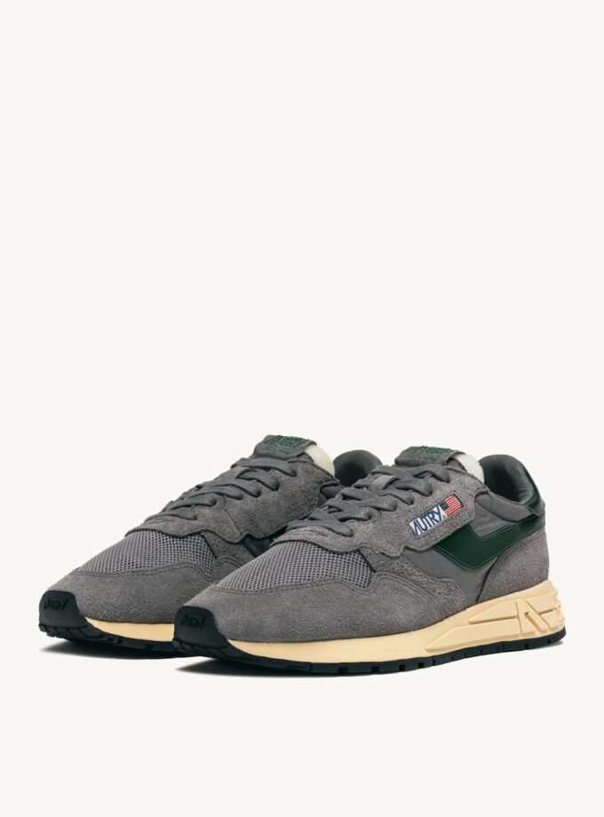 ZAPATILLAS REELWIND LOW DE NYLON ANTE Y PIEL MOUNTAIN Y NIGHT OWL Autry