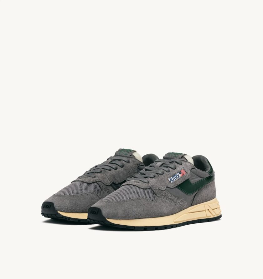 ZAPATILLAS REELWIND LOW DE NYLON ANTE Y PIEL MOUNTAIN Y NIGHT OWL Autry - Imagen 3