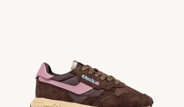 ZAPATILLAS REELWIND LOW DE NYLON ANTE Y PIEL PLUGH Y ZEPHYR Autry