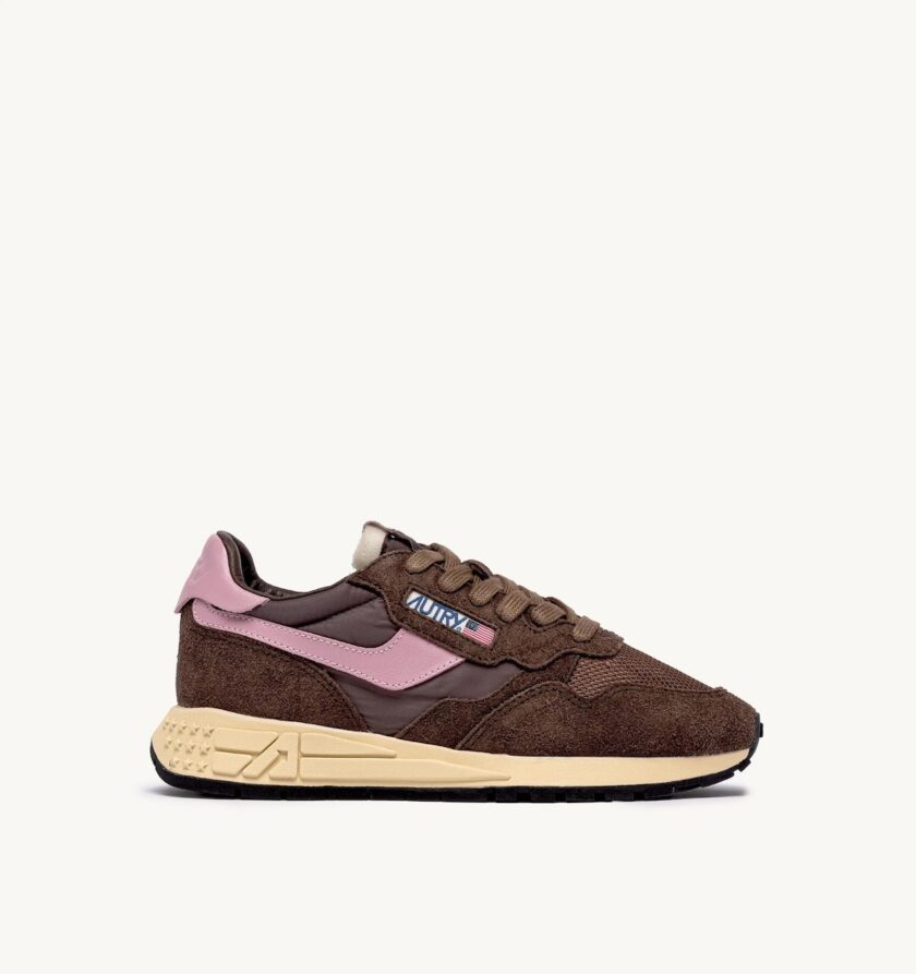 ZAPATILLAS REELWIND LOW DE NYLON ANTE Y PIEL PLUGH Y ZEPHYR Autry