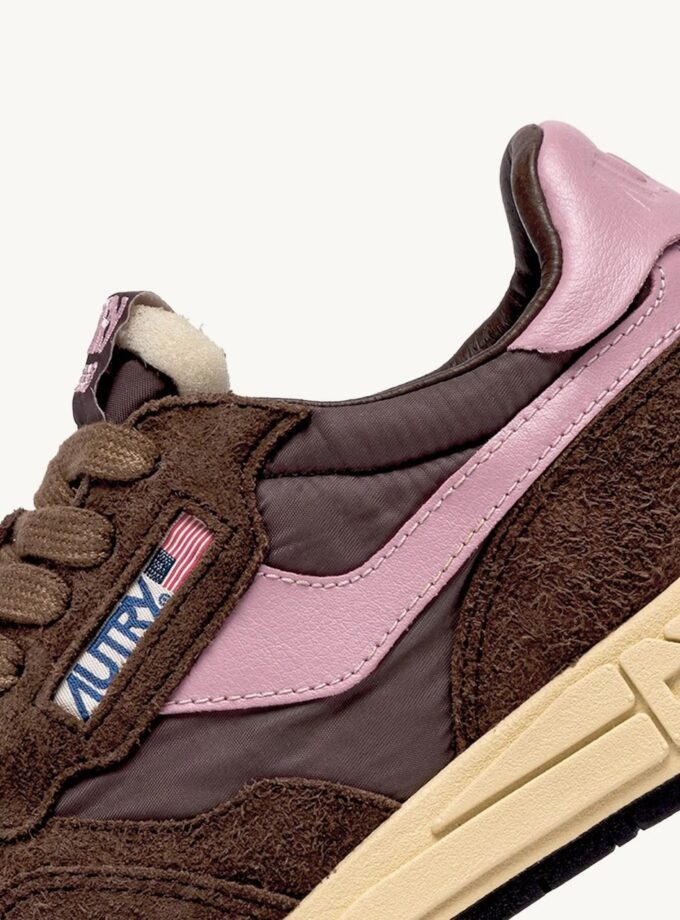 ZAPATILLAS REELWIND LOW DE NYLON ANTE Y PIEL PLUGH Y ZEPHYR Autry