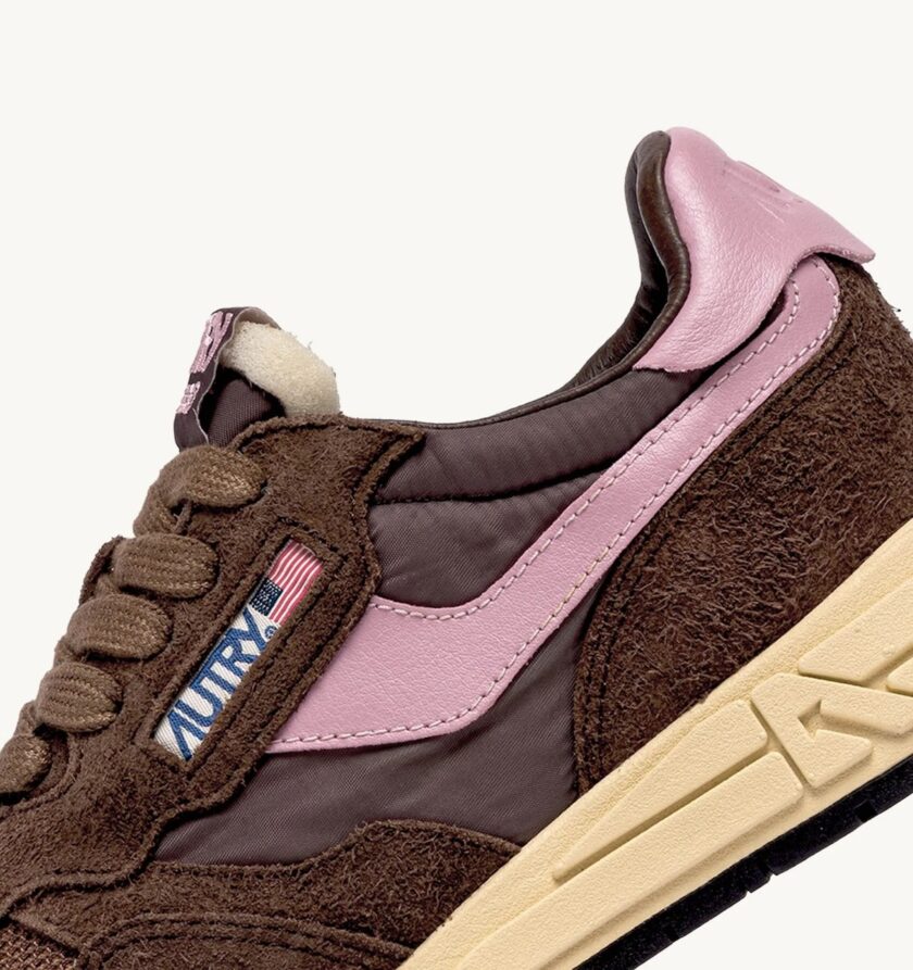 ZAPATILLAS REELWIND LOW DE NYLON ANTE Y PIEL PLUGH Y ZEPHYR Autry - Imagen 2