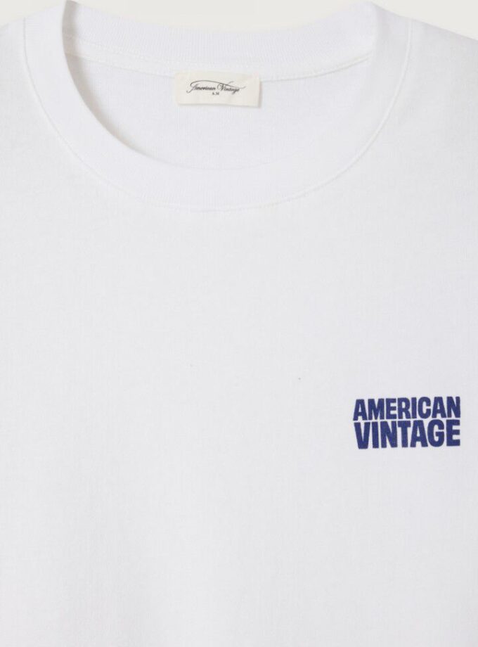 Camiseta mujer Ykobow AMERICAN VINTAGE