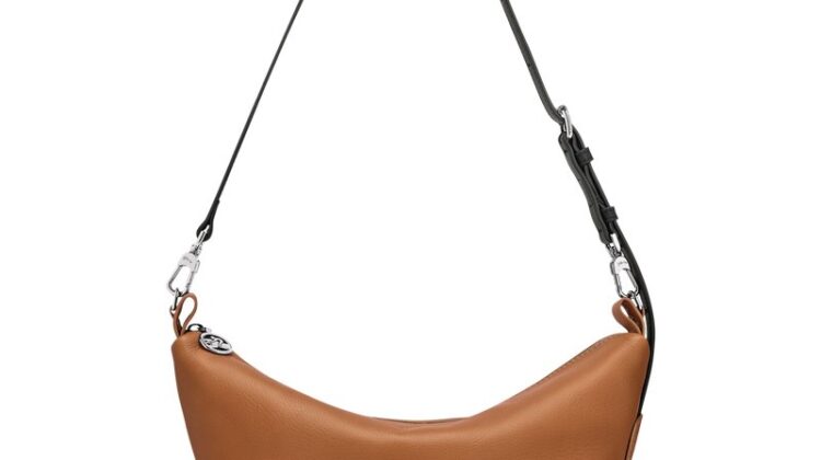 Le Slouchy Bolso bandolera S
Cuero – Anacardo LONGCHAMP