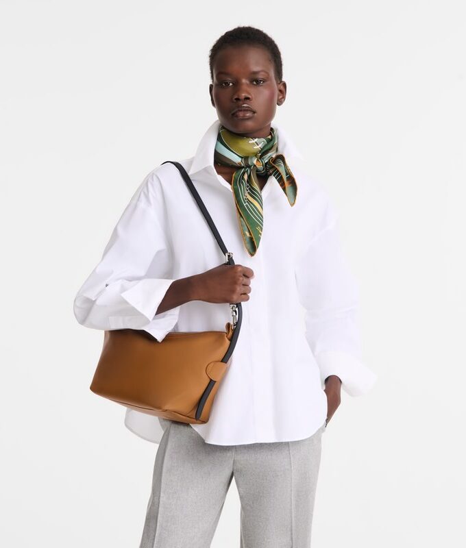 Le Slouchy Bolso bandolera S
Cuero - Anacardo LONGCHAMP