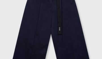 Pantalones anchos de sarga 10DAYS