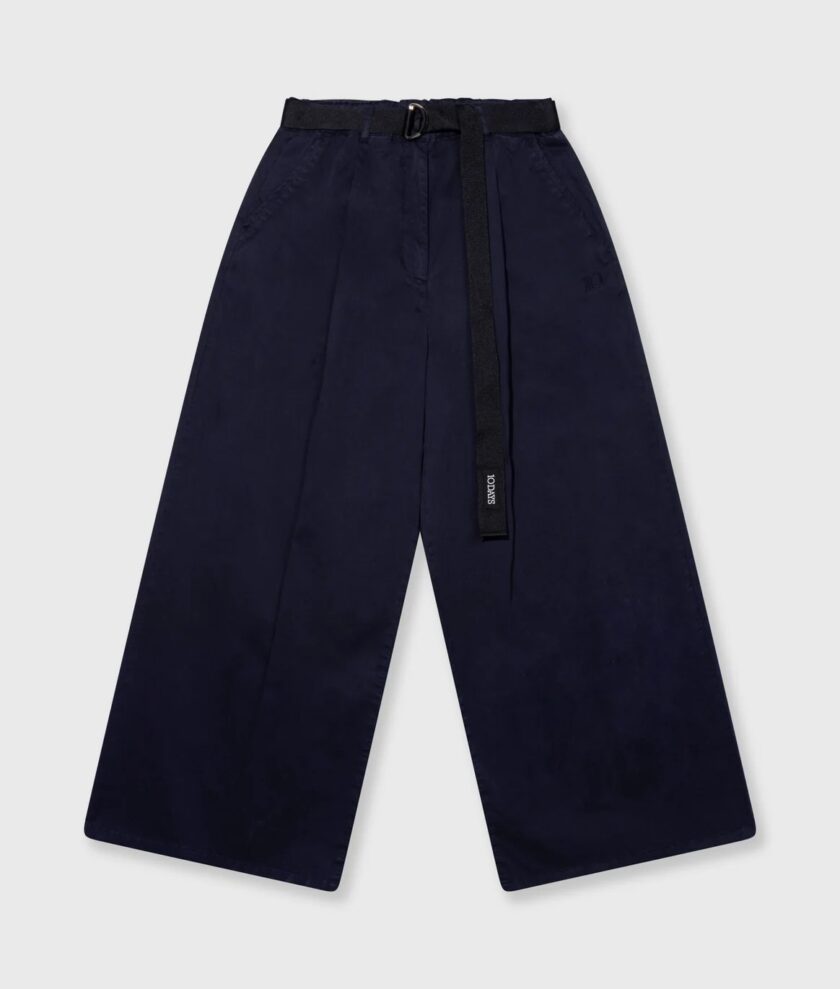 Pantalones anchos de sarga 10DAYS