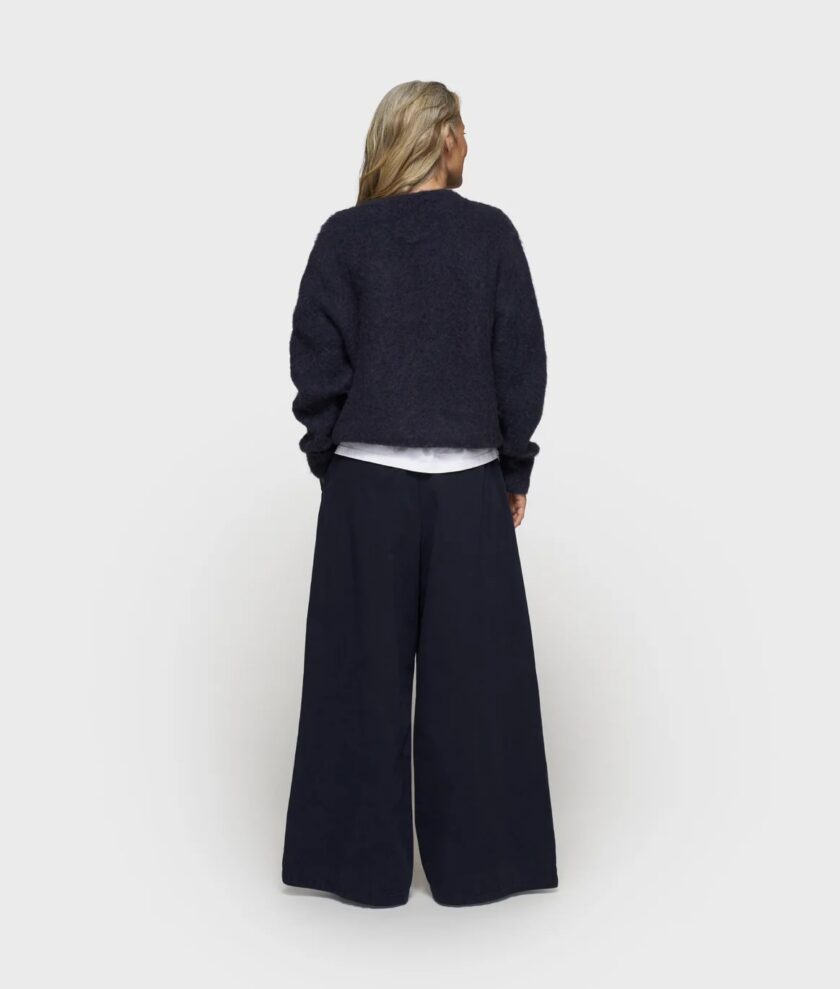 Pantalones anchos de sarga 10DAYS - Imagen 3