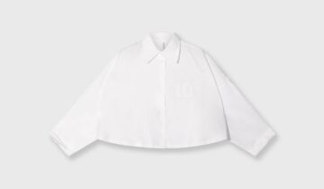 Camisa corta de gran tamaño 10DAYS
