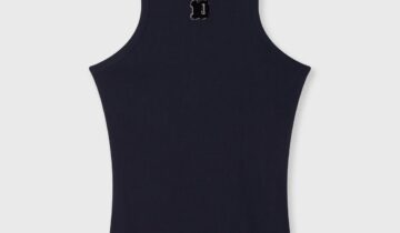 Camiseta sin mangas de rizo acanalado 10DAYS