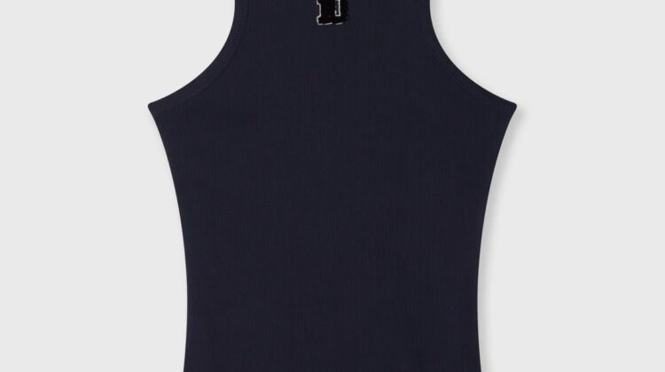 Camiseta sin mangas de rizo acanalado 10DAYS