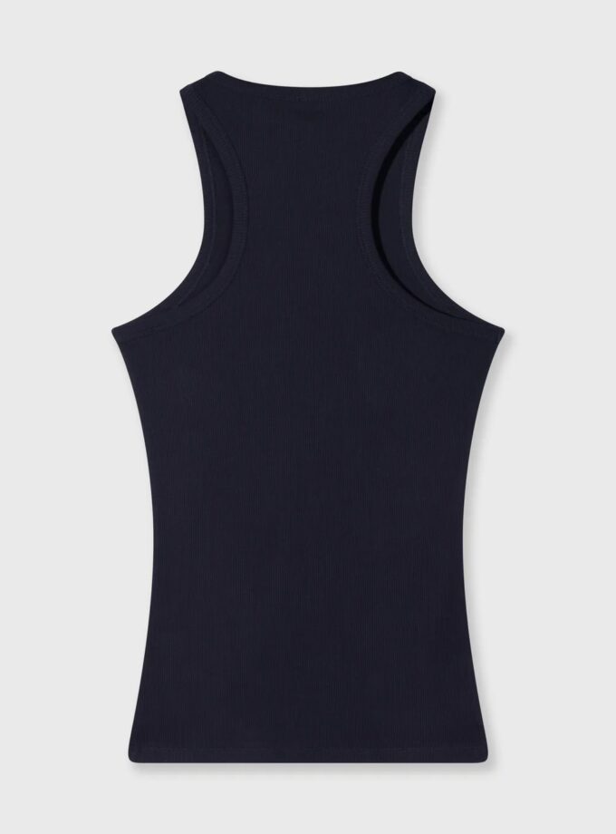 Camiseta sin mangas de rizo acanalado 10DAYS