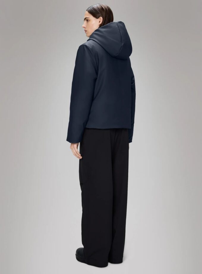 Parka Rains Nome Short W azul marino