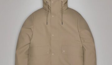 Parka Rains Nome Short W beige