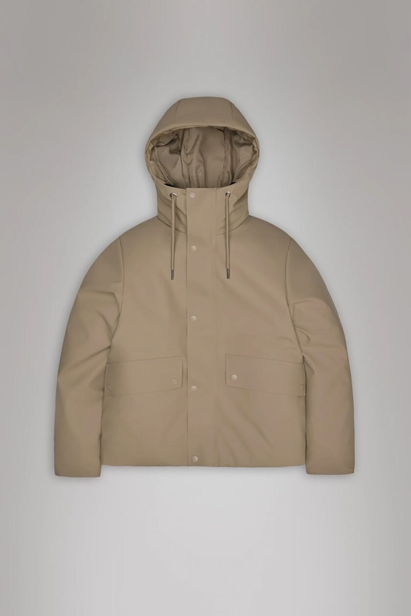 Parka Rains Nome Short W beige