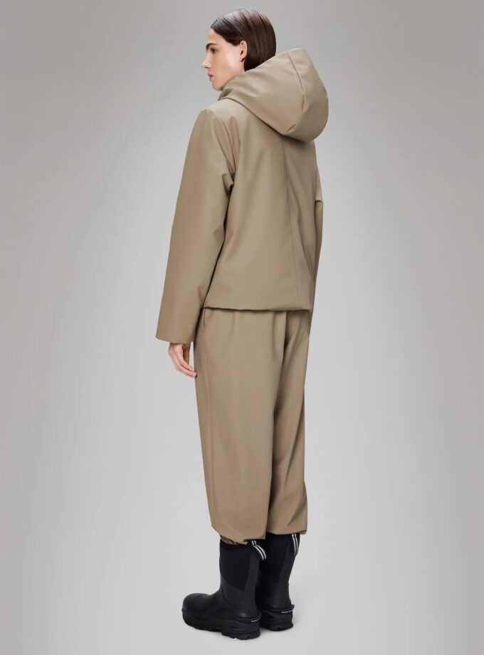 Parka Rains Nome Short W beige