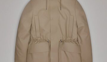 Parka Rains Nome String W beige