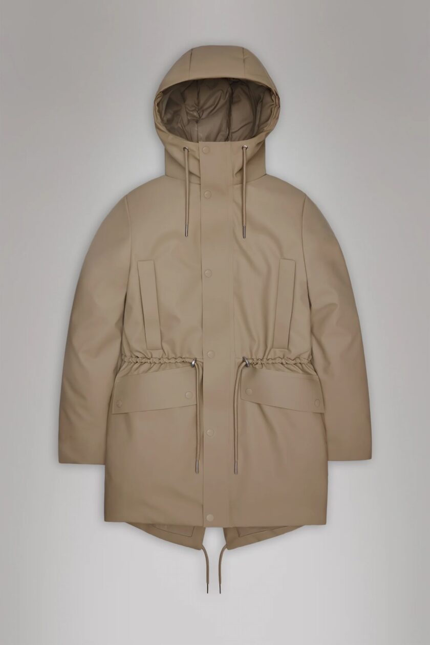 Parka Rains Nome String W beige