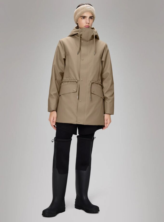 Parka Rains Nome String W beige