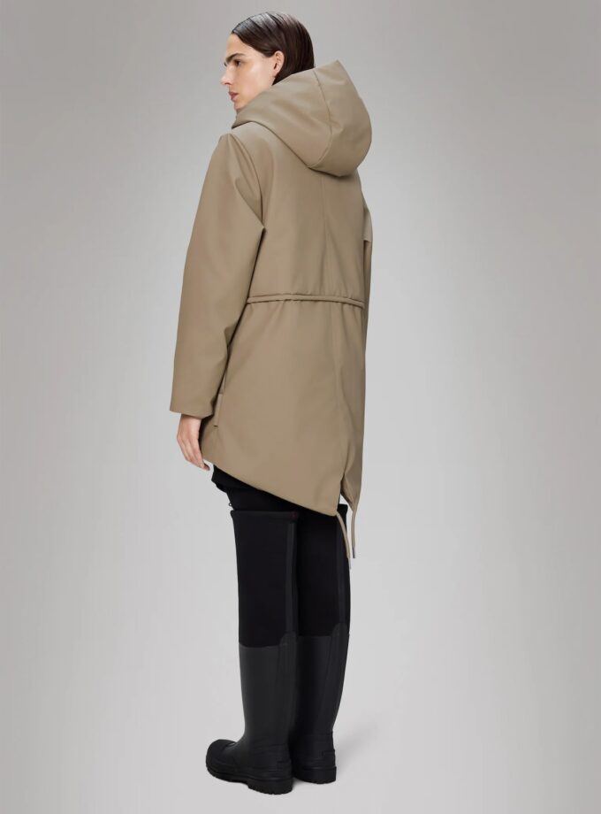 Parka Rains Nome String W beige