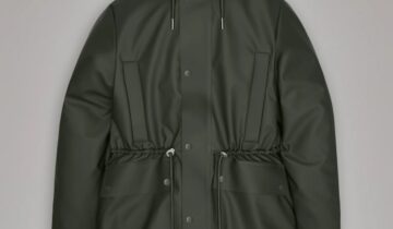 Parka Rains Nome String W kaki
