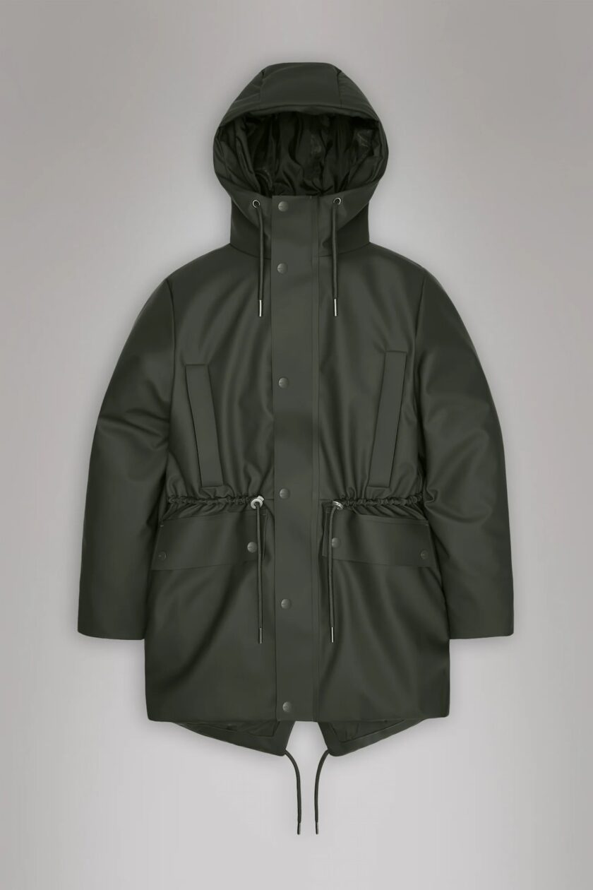 Parka Rains Nome String W kaki