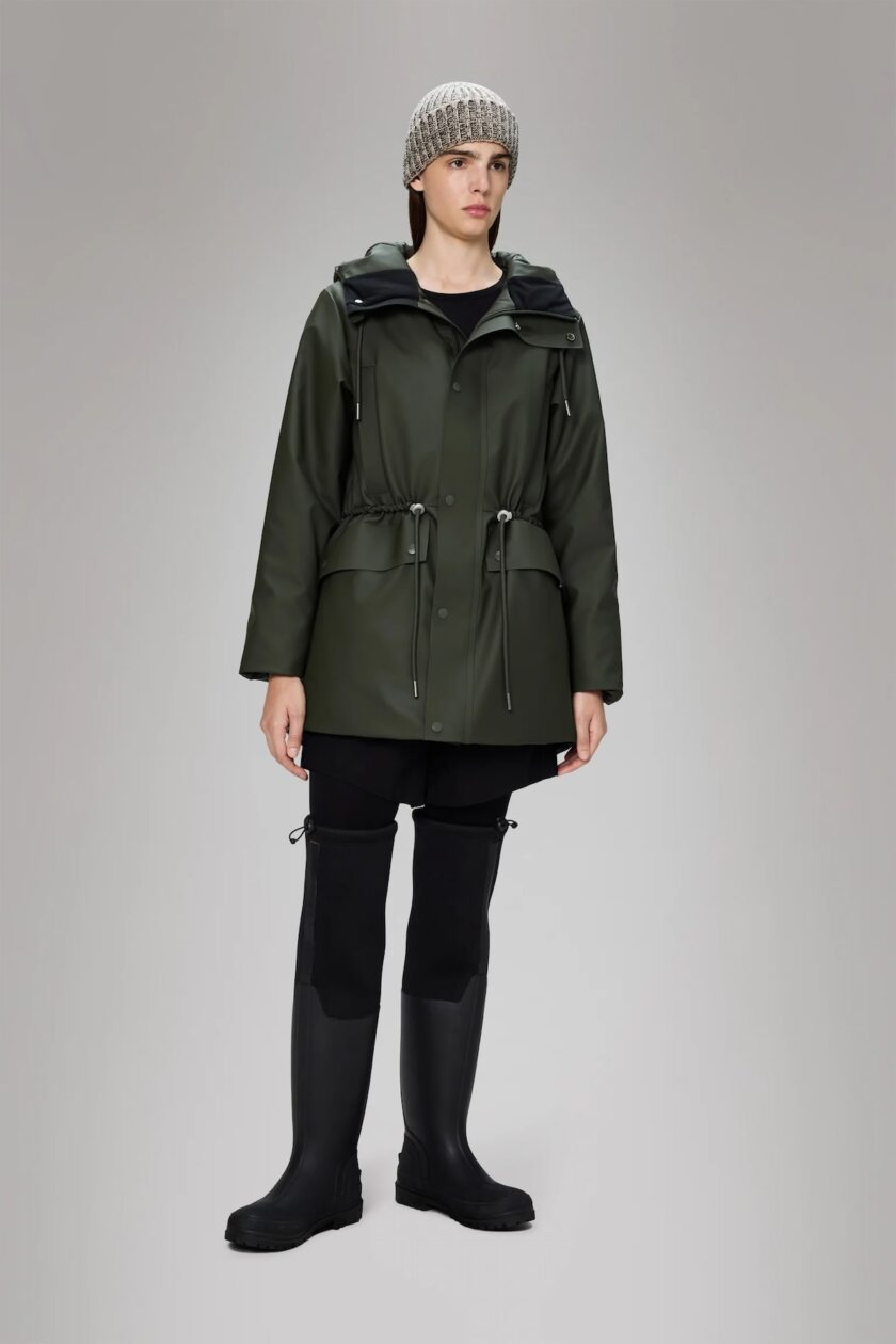 Parka Rains Nome String W kaki - Imagen 2