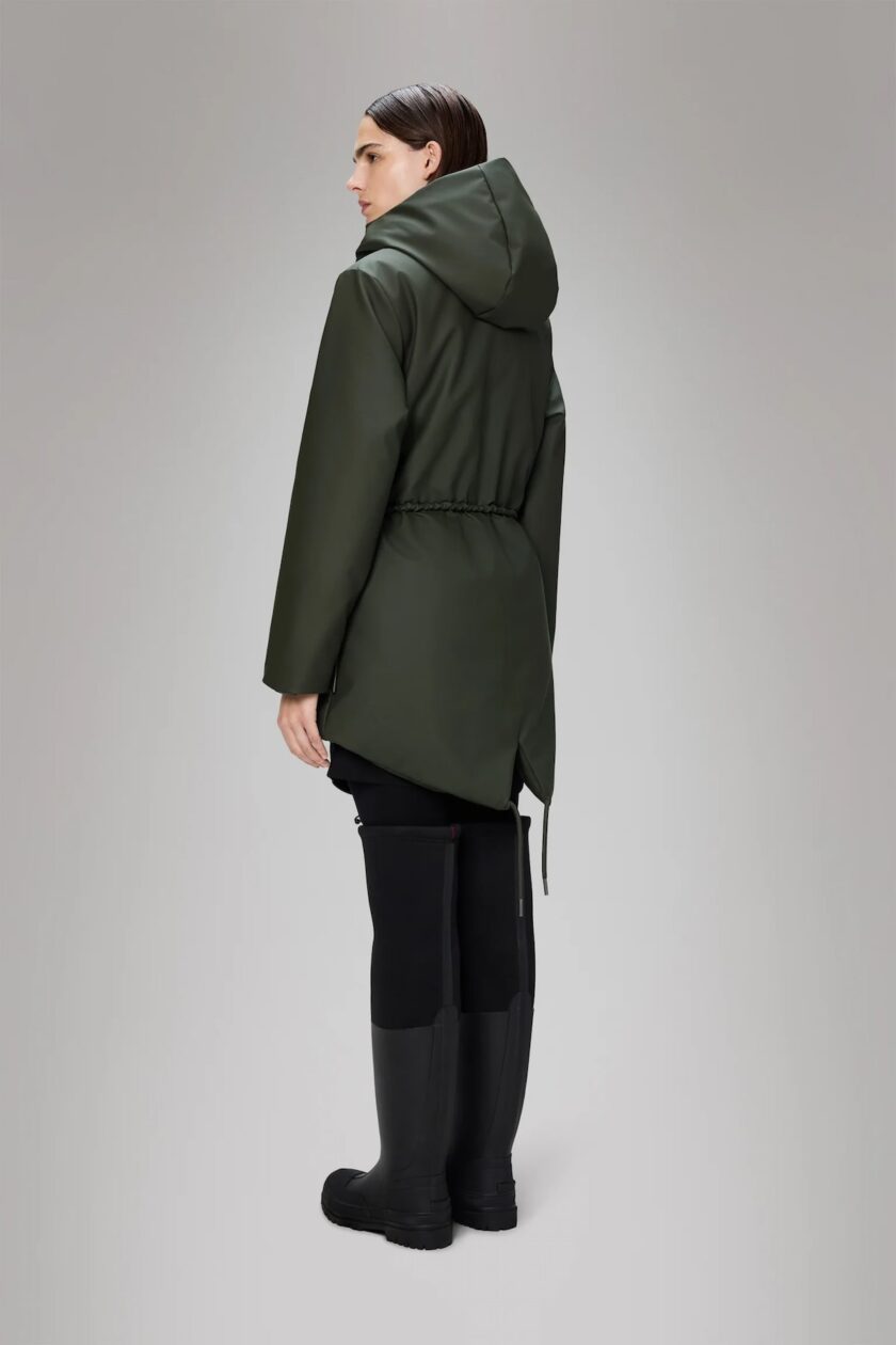 Parka Rains Nome String W kaki - Imagen 3