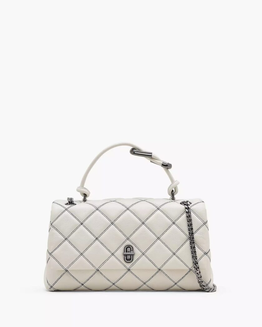 The Bi-Color
Quilted Dual Convertible Shoulder Bag MARC JACOBS