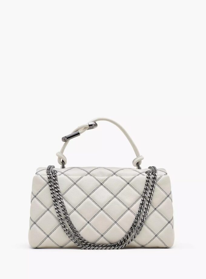 The Bi-Color
Quilted Dual Convertible Shoulder Bag MARC JACOBS