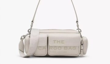 The Leather
Cargo Bag MARC JACOBS