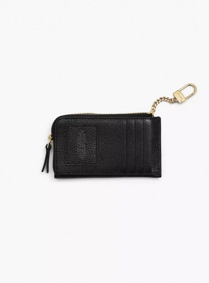 The Leather
Top Zip Multi Wallet MARC JACOBS