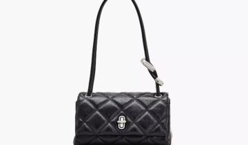 The Quilted
Mini Dual Shoulder Bag MARC JACOBS