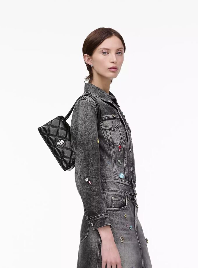 The Quilted
Mini Dual Shoulder Bag MARC JACOBS