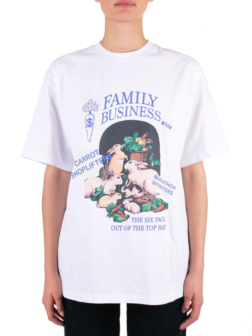 Camiseta estampada MSGM - Imagen 3