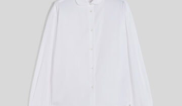 Camisa Boxy de popelina de algodón ASPESI