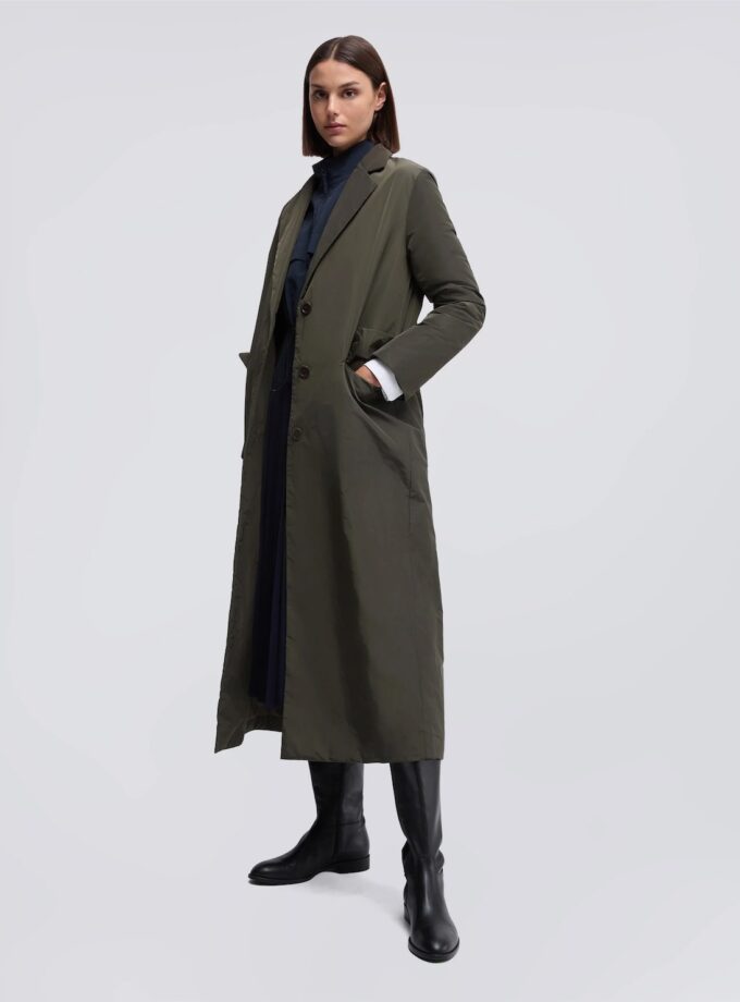 Abrigo de tejido térmico ASPESI