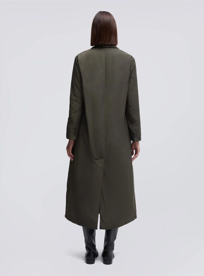 Abrigo de tejido térmico ASPESI