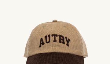 GORRA DE BÉISBOL BICOLOR CON LOGOTIPO BORDADO UNISEX Autry