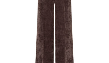 Pantalón ancho de pana AMELIE CAMBIO