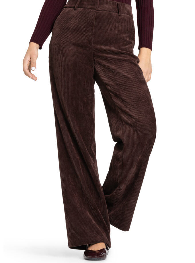 Pantalón ancho de pana AMELIE CAMBIO