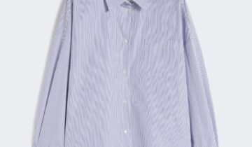Camisa extragrande de popelina WEEKEND MAX MARA