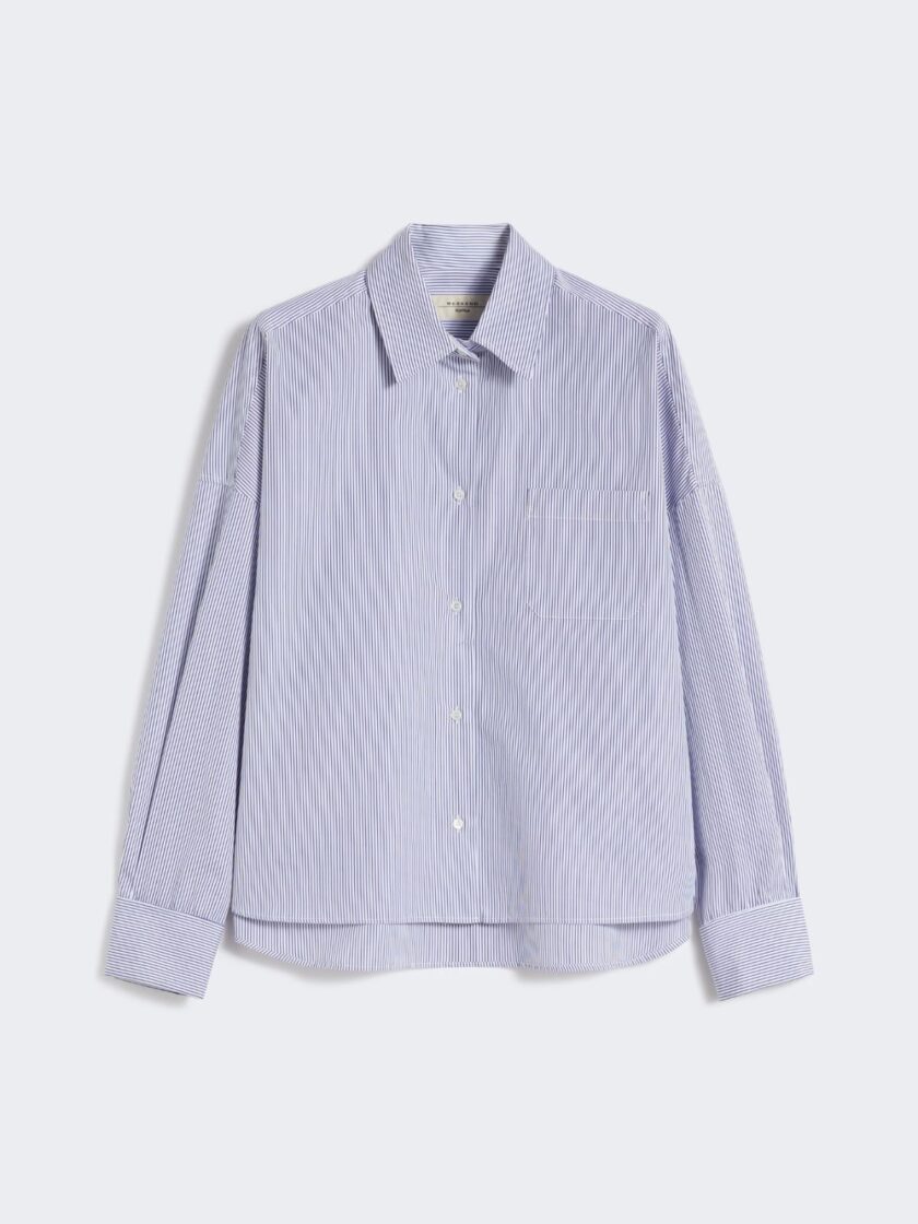 Camisa extragrande de popelina WEEKEND MAX MARA