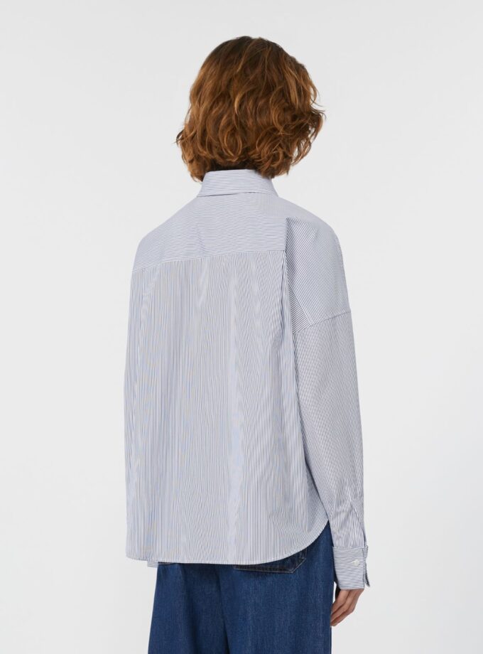 Camisa extragrande de popelina WEEKEND MAX MARA