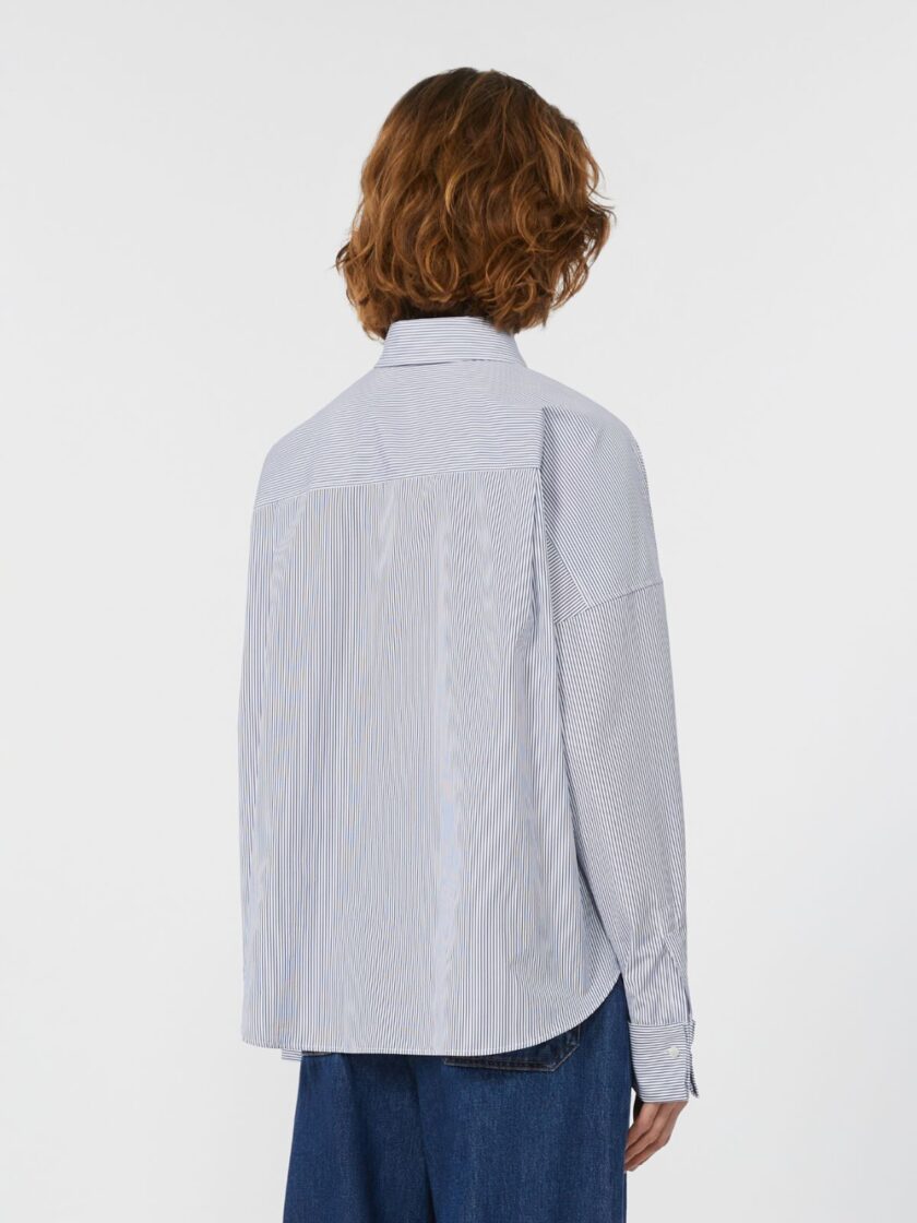 Camisa extragrande de popelina WEEKEND MAX MARA - Imagen 3