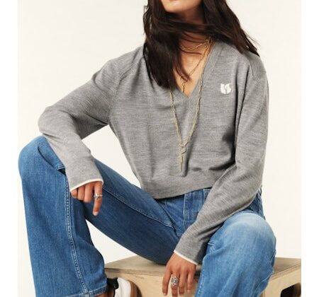 Jersey de lana BEGONA BA&SH