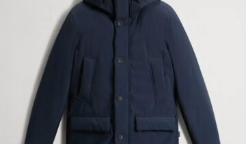 Arctic Parka Cloud con capucha WOOLRICH